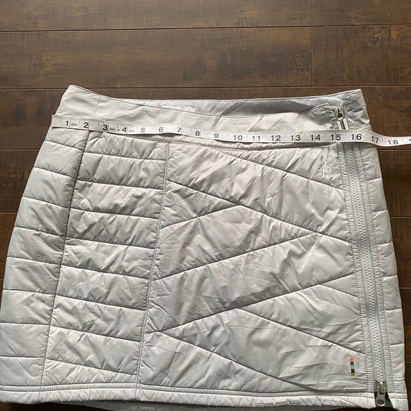 Smartwool Smartloft 120 Quilted mini skirt - Picture 6 of 9